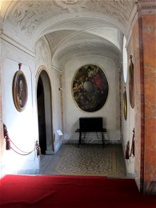 Palazzo mansi, androne