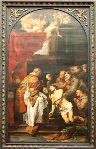 Peter Paul Rubens - Laatste communie van de heilige Franciscus van Assisi