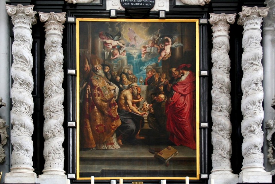 Peter Paul Rubens - Disputa van het Heilige Sacrament