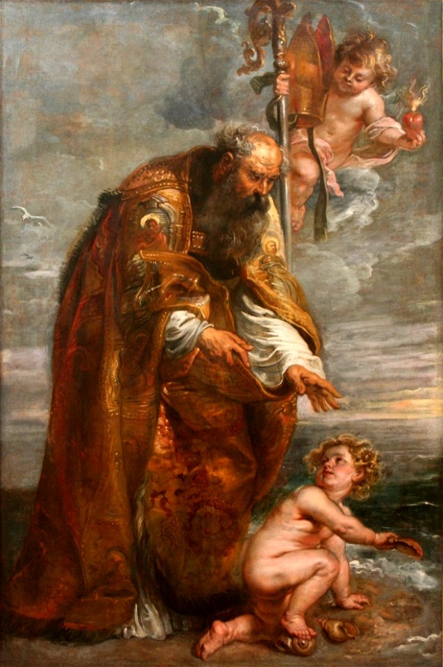 Peter Paul Rubens - St Augustine