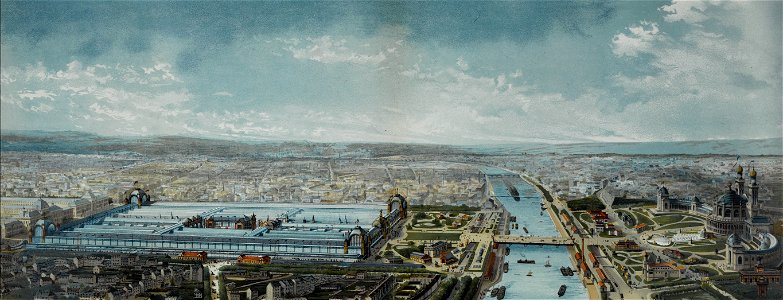 Panorama des Palais