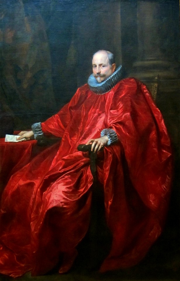 Portrait of Agostino Pallavicini by Anthony van Dyck, Getty Center