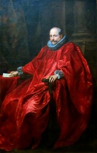 Portrait of Agostino Pallavicini by Anthony van Dyck, Getty Center