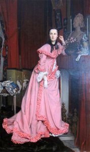 Portrait of the Marquise de Miramon, née Thérèse Feuillant by James Tissot