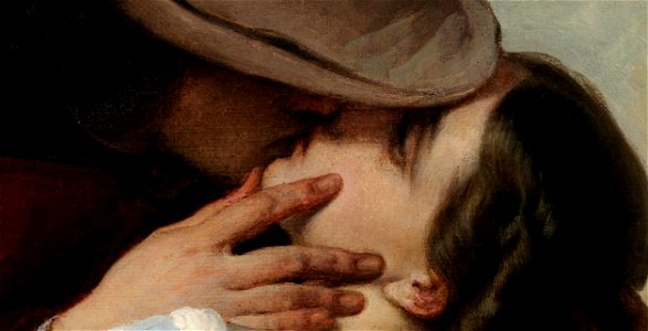 Particolare Il Bacio 1