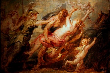 Peter Paul Rubens - L’enlèvement de Proserpine