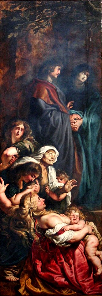 Peter Paul Rubens - De kruisoprichting2