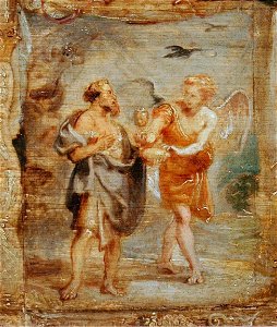 Peter Paul Rubens - Elie et l’Ange