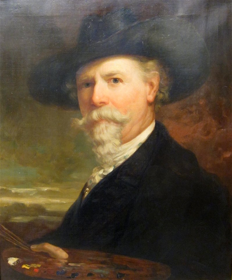 Portrait of the Artist by George Henry Story, 1902