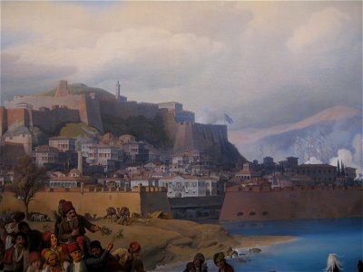 Peter von Hess - Einzug König Ottos von Griechenland in Nauplia 6