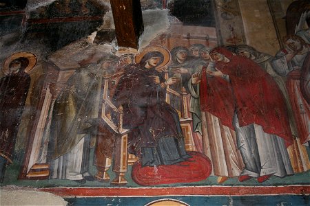 Paintings in the Church of the Theotokos Peribleptos of Ohrid 0413
