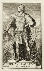 Portret van Julianus Apostata. NL-HlmNHA 53008812