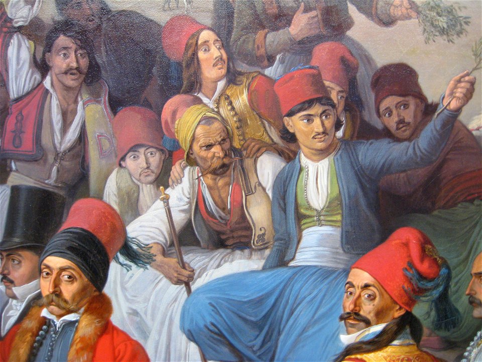 Peter von Hess - Einzug König Ottos von Griechenland in Nauplia 3