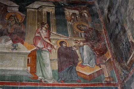 Paintings in the Church of the Theotokos Peribleptos of Ohrid 0414
