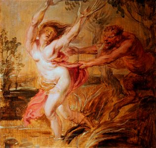 Peter Paul Rubens - Pan et Syrinx