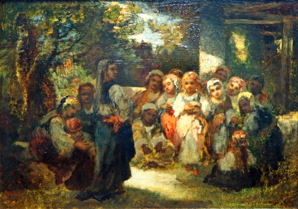 Peña Narcisso Virgilio Díaz de la An Arab School@Kunsthalle Hamburg