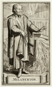 Portret van Melanchton, NL-HlmNHA 53008828