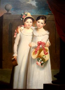 Portrait of the Ragan Sisters