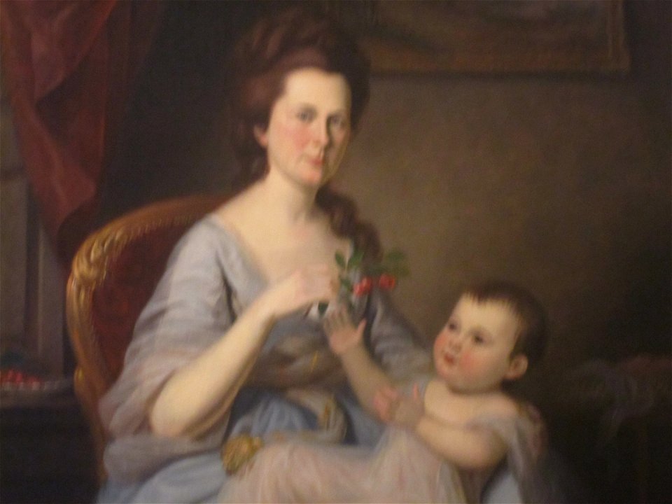 Peale's Mrs. David Forman and child IMG 3779