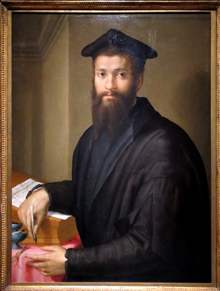 Pier francesco foschi, ritratto del cardinale giovanni salviati, 1540-50 ca