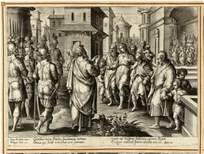 Paulus predikt te Rome. NL-HlmNHA 1477 53008165