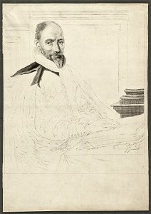 Portret van de theoloog Joost van Laren. NL-HlmNHA 1477 53009851