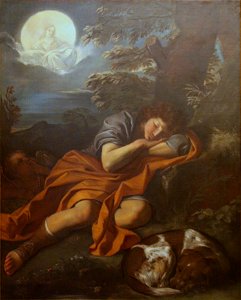 Pier Francesco Mola - Diana and Endymion