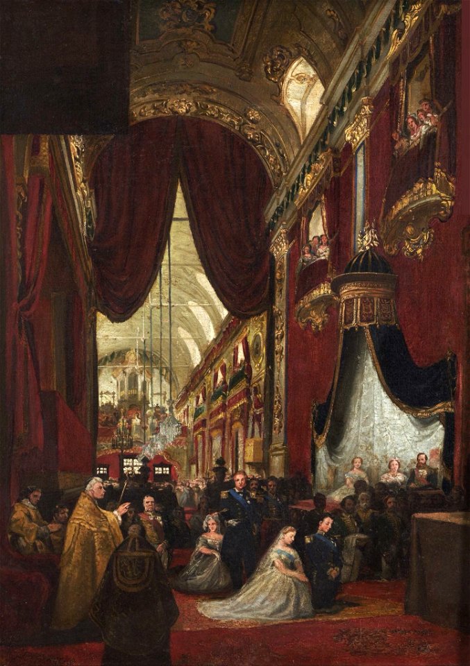 Pedro Américo - Casamento da Princesa Isabel