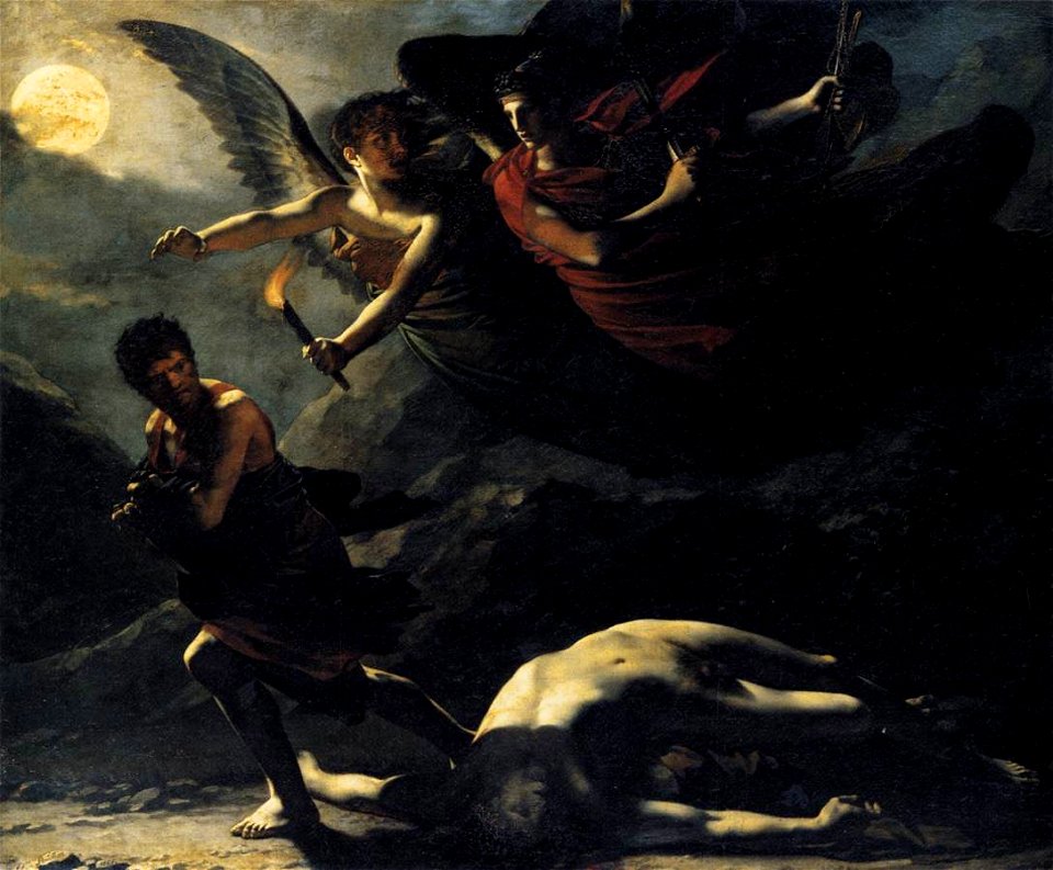 Pierre-Paul Prud'hon - Justice and Divine Vengeance Pursuing Crime