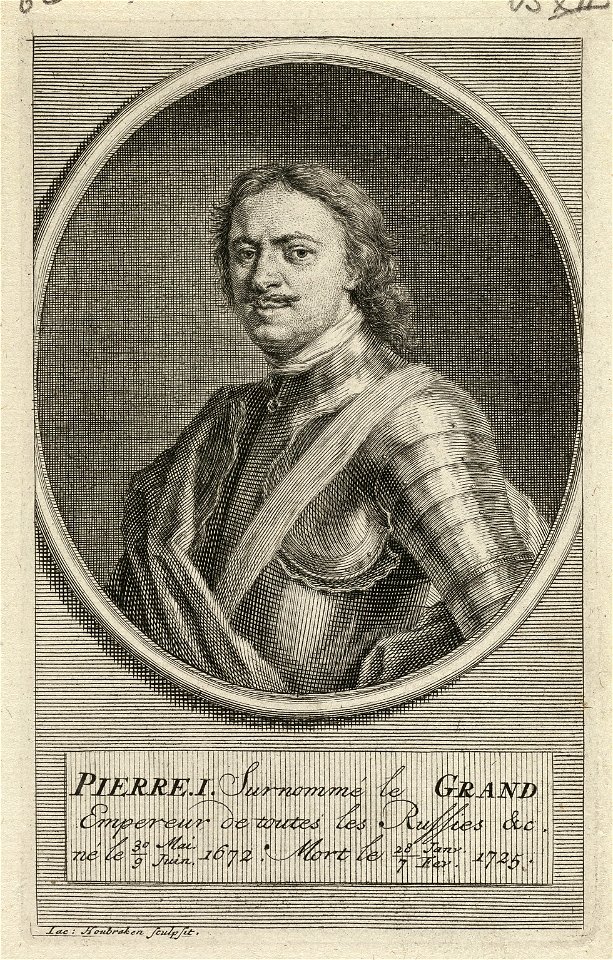 Pierre.I. Surnommé le Grand, NL-HlmNHA 1477 53010417