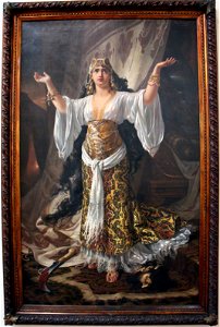 Pedro amèrico, giuditta e oloferne, 1880