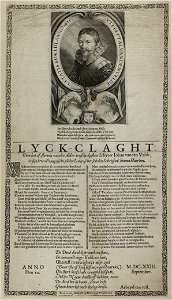 Portret van Jan van de Velde I, vader van Jan van de Velde II, op 53-jarige leeftijd. NL-HlmNHA 53012633