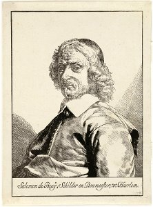 Portret van Salomon de Bray. NL-HlmNHA 1477 53010280