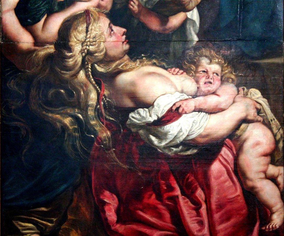 Peter Paul Rubens - De kruisoprichting4