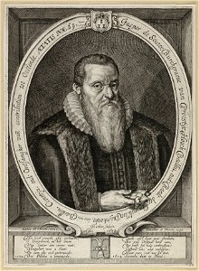 Portret van Jaspar de Souter, baljuw te Oostende, op 69-jarige leeftijd. NL-HlmNHA 1477 53010839