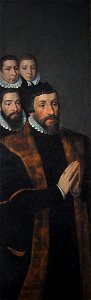 Pieter Pourbus.Remi Ommejaghere en drie zonen (1565-1570)