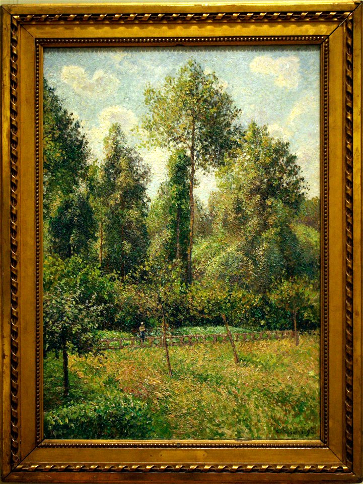 Pissarro - Poplars, Eragny