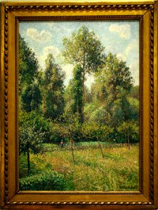 Pissarro - Poplars, Eragny