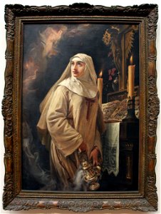 Pedro amèrico, il voto di eloisa, 1880, 01