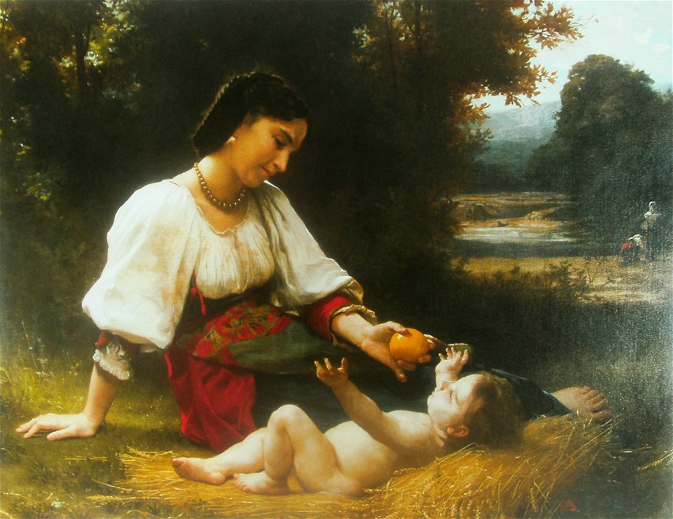 Pendantmoisson W-A Bouguereau