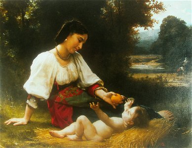 Pendantmoisson W-A Bouguereau