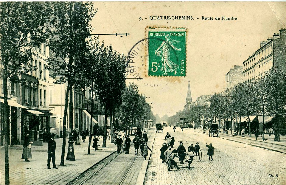 QUATRE CHEMINS - Route de Flandre