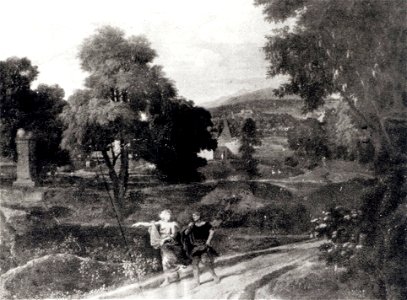 Poussin Odyseus