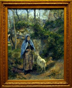 Pissarro - Girl with a Goat