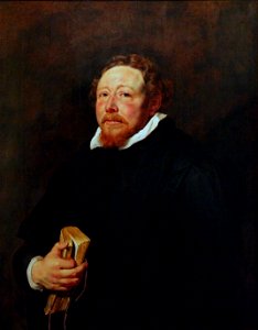 Peter Paul Rubens - Portret van Pater Jan Neyen