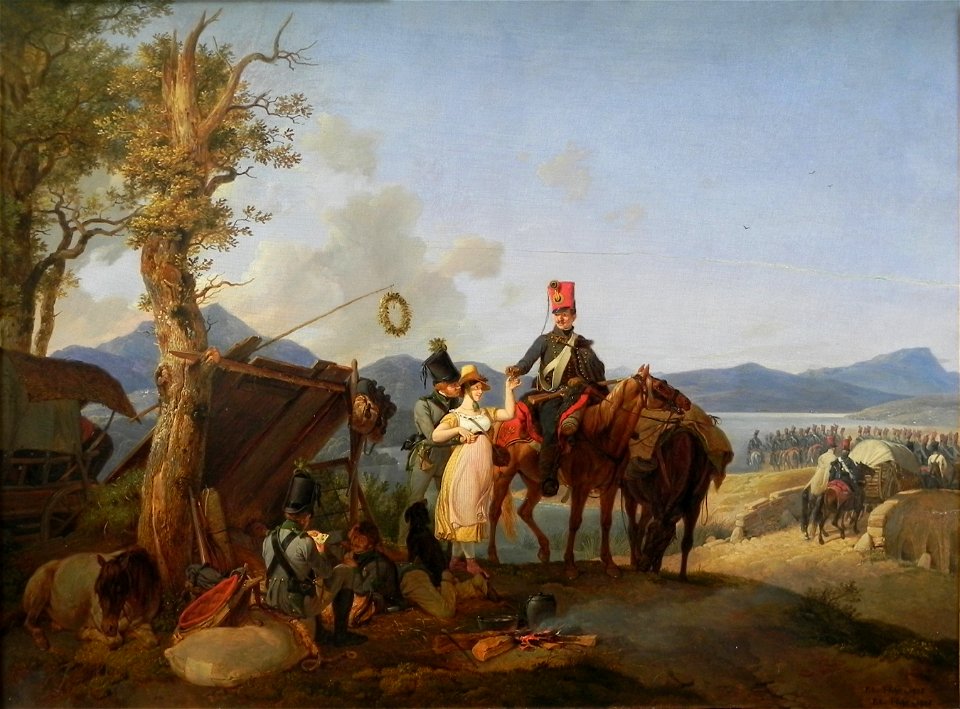 Peter von Hess (3)Sutler Scene