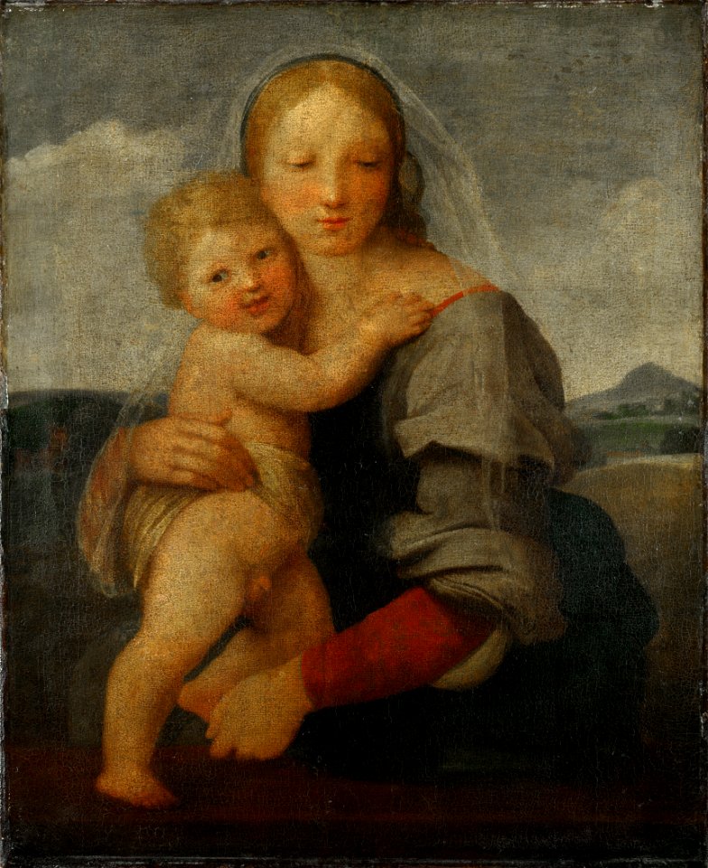 Raphael - Mackintosh Madonna