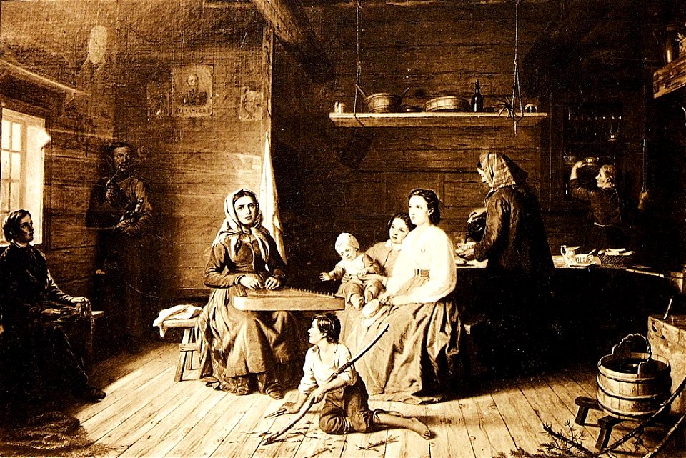 R W Ekman Kreeta Haapasalo 1868