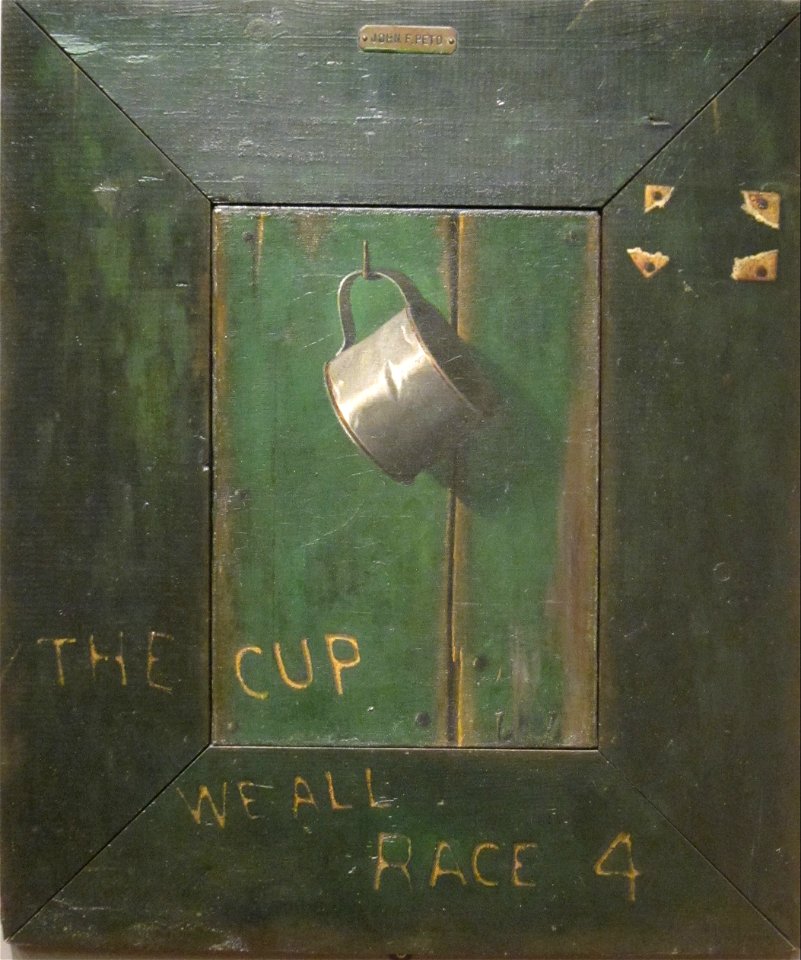 'The Cup We All Race 4' by John Frederick Peto