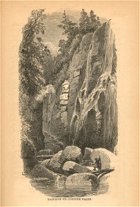 Rainbow Falls 1875 Wallace